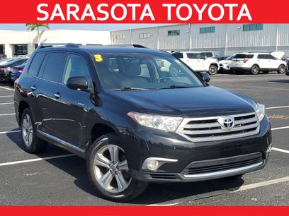 Used 2013 Toyota Highlander Limited