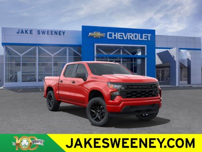 New 2025 Chevrolet Silverado 1500 Custom w/ LPO, Dark Essentials Package