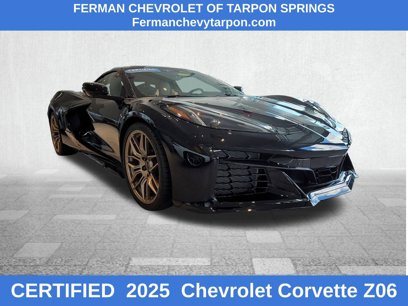 Certified 2025 Chevrolet Corvette Z06