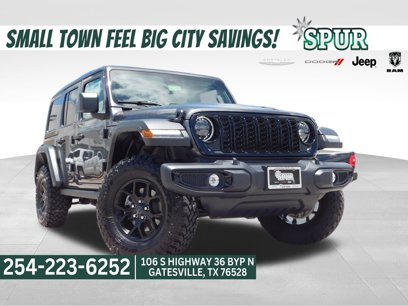 New 2025 Jeep Wrangler Willys