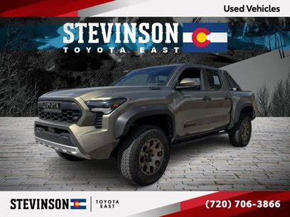 Used 2024 Toyota Tacoma Trailhunter