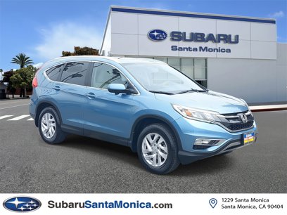 Used 2015 Honda CR-V EX-L