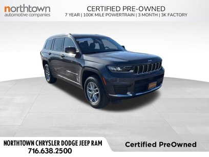 Used 2022 Jeep Grand Cherokee L Laredo w/ Luxury Tech Group I