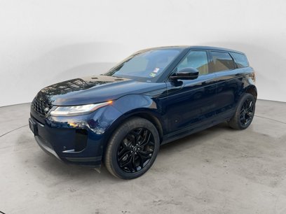 Certified 2021 Land Rover Range Rover Evoque S