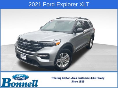 Used 2021 Ford Explorer XLT w/ Equipment Group 202A