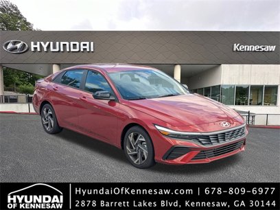 Certified 2025 Hyundai Elantra Sport