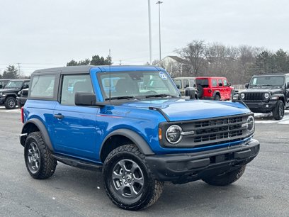 Used 2023 Ford Bronco 2-Door