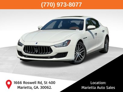 Used 2018 Maserati Ghibli GranSport