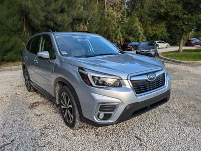 Used 2021 Subaru Forester Limited