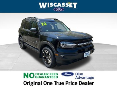 Certified 2023 Ford Bronco Sport Outer Banks w/ Tech Package
