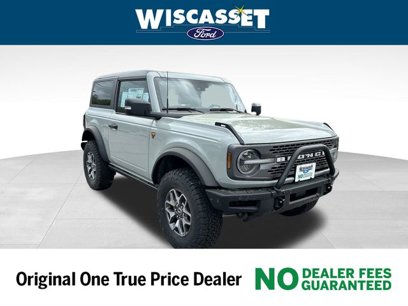 New 2024 Ford Bronco Badlands