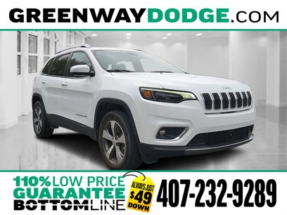 Used 2021 Jeep Cherokee Limited