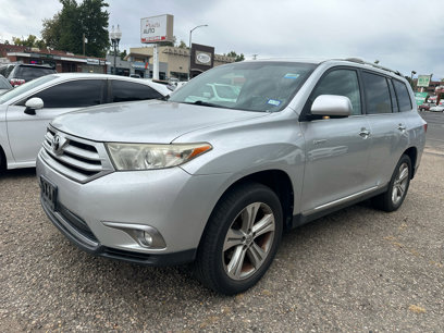 Used 2012 Toyota Highlander Limited