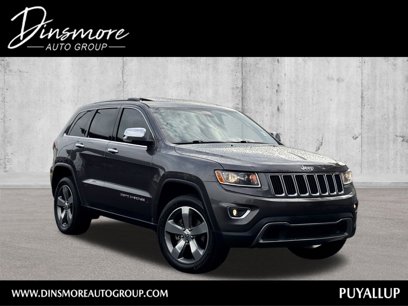 Used 2015 Jeep Grand Cherokee Limited