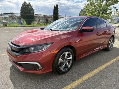 Used 2021 Honda Civic LX