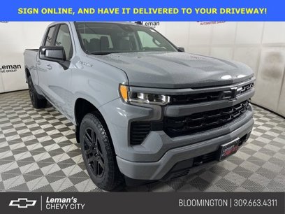 New 2025 Chevrolet Silverado 1500 RST w/ LPO, Dark Essentials Package