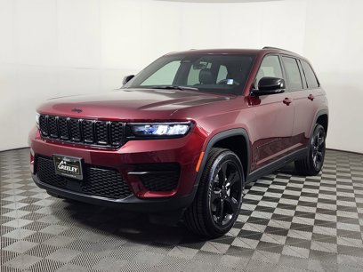 New 2025 Jeep Grand Cherokee Altitude