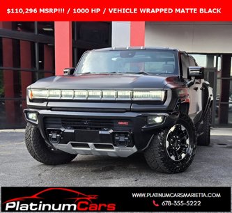 Used 2022 GMC Hummer EV Edition 1