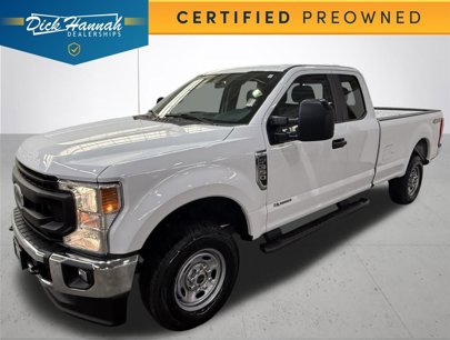 Certified 2021 Ford F350 XL w/ Power Equipment Group