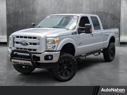 Used 2013 Ford F250 Lariat w/ Lariat Ultimate Pkg