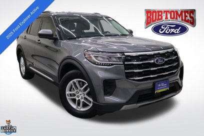 Certified 2025 Ford Explorer Active