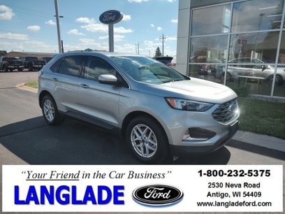 Certified 2022 Ford Edge SEL