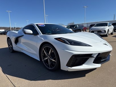 Used 2021 Chevrolet Corvette Stingray Premium Cpe w/ Engine Appearance Package