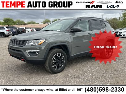 Used 2020 Jeep Compass Trailhawk w/ Cold Weather Group