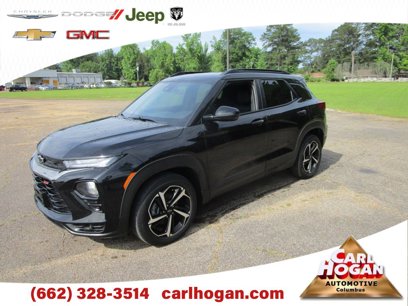 Used 2022 Chevrolet TrailBlazer RS