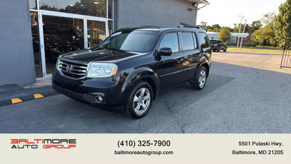 Used 2012 Honda Pilot EX-L