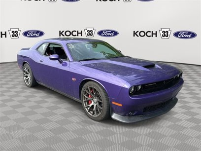 Used 2016 Dodge Challenger SRT