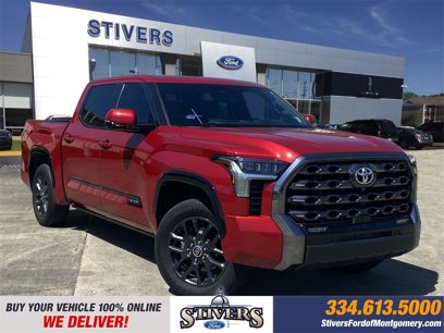 Used 2022 Toyota Tundra Platinum