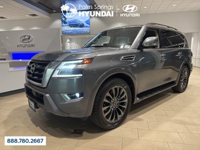 Used 2022 Nissan Armada Platinum w/ Captain's Chairs Package