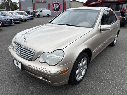 Used 2002 Mercedes-Benz C 240 Sedan