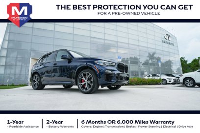 Used 2021 BMW X5 M50i