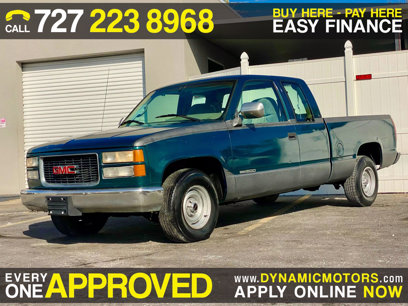 Used 1996 GMC Sierra 1500 2WD Extended Cab