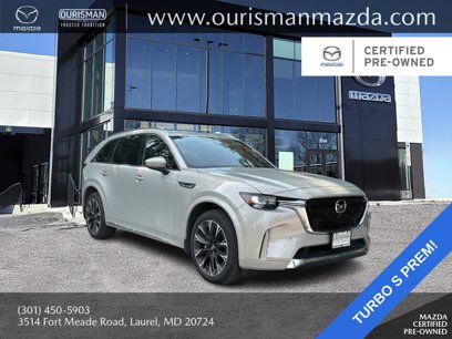 Certified 2024 MAZDA CX-90 3.3 Turbo S w/ Premium Package