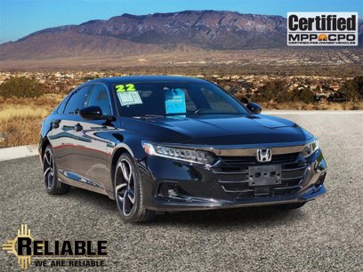 Used 2022 Honda Accord Sport