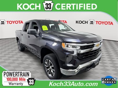 Used 2022 Chevrolet Silverado 1500 LT