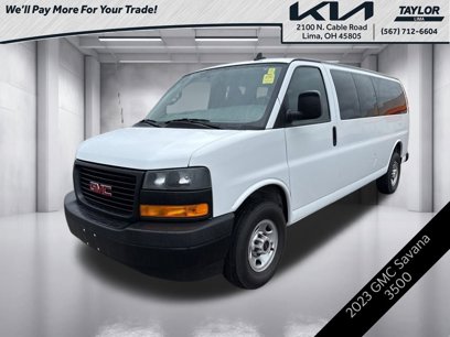 Used 2023 GMC Savana 3500 LS
