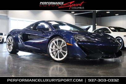 Used 2020 McLaren 570S Spider