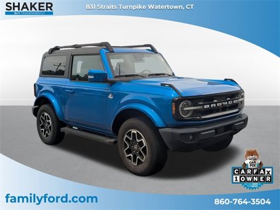 Certified 2022 Ford Bronco Outer Banks