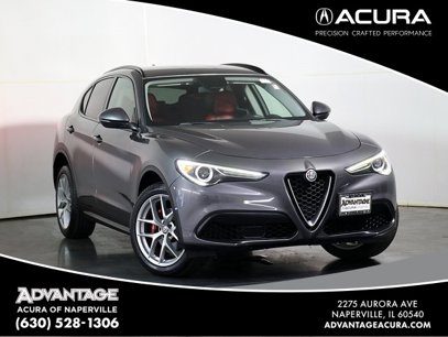 Used 2018 Alfa Romeo Stelvio Sport w/ Quick Order Package 22J Sport