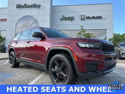 Used 2021 Jeep Grand Cherokee L Laredo