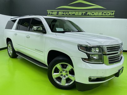 Used 2015 Chevrolet Suburban LTZ