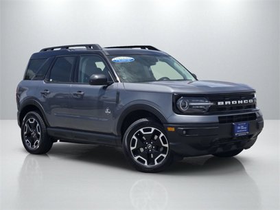 Certified 2022 Ford Bronco Sport Outer Banks