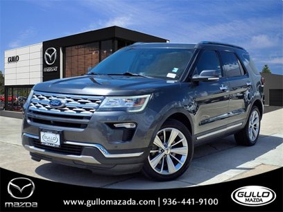 Used 2018 Ford Explorer Limited