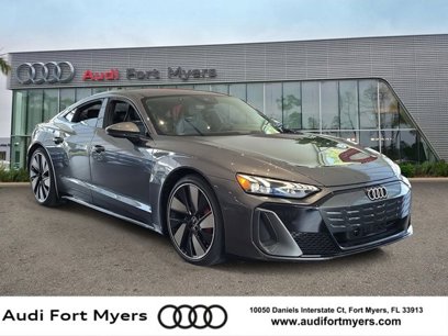 New 2025 Audi S e-tron GT Prestige