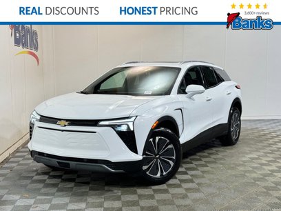 New 2025 Chevrolet Blazer EV LT
