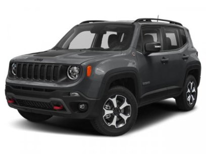 Used 2021 Jeep Renegade Trailhawk